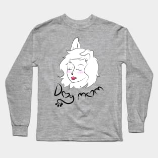 Dogmom Long Sleeve T-Shirt